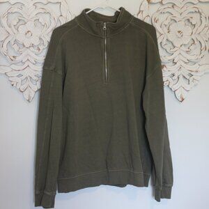 Long Sleeve Quarter Zip